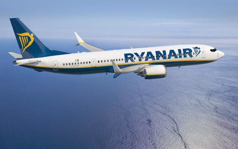 Онлайн-регистрацию и бронирование билетов Ryanair отключат